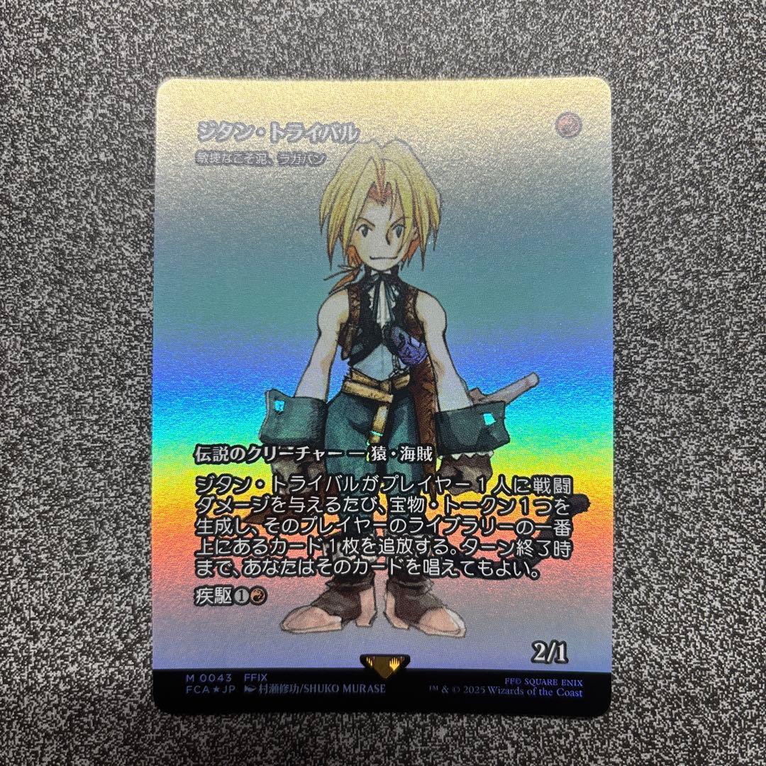 【新品未使用】ジタン・トライバル　FOIL 継承史　日本語版