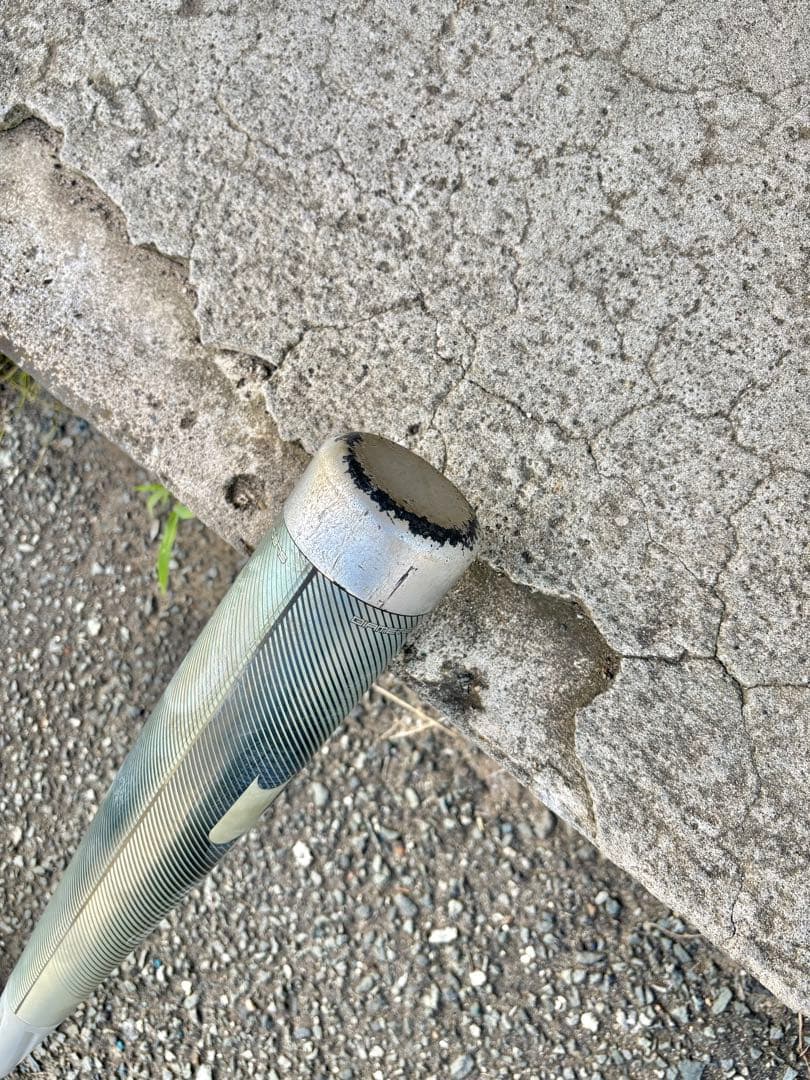 MM23　SSKバット限定カラーシルバー　83cm 710g