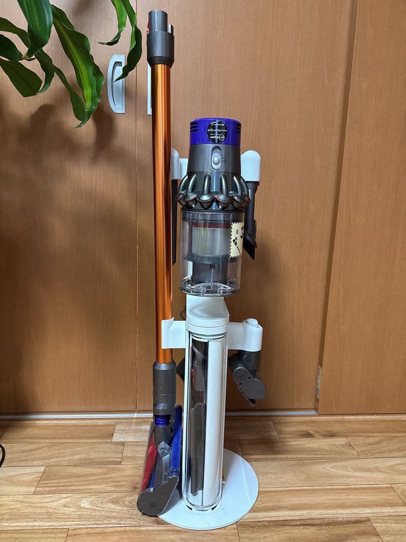 【分解洗浄済】275-ダイソン dyson v10 sv12 掃除機 作動品