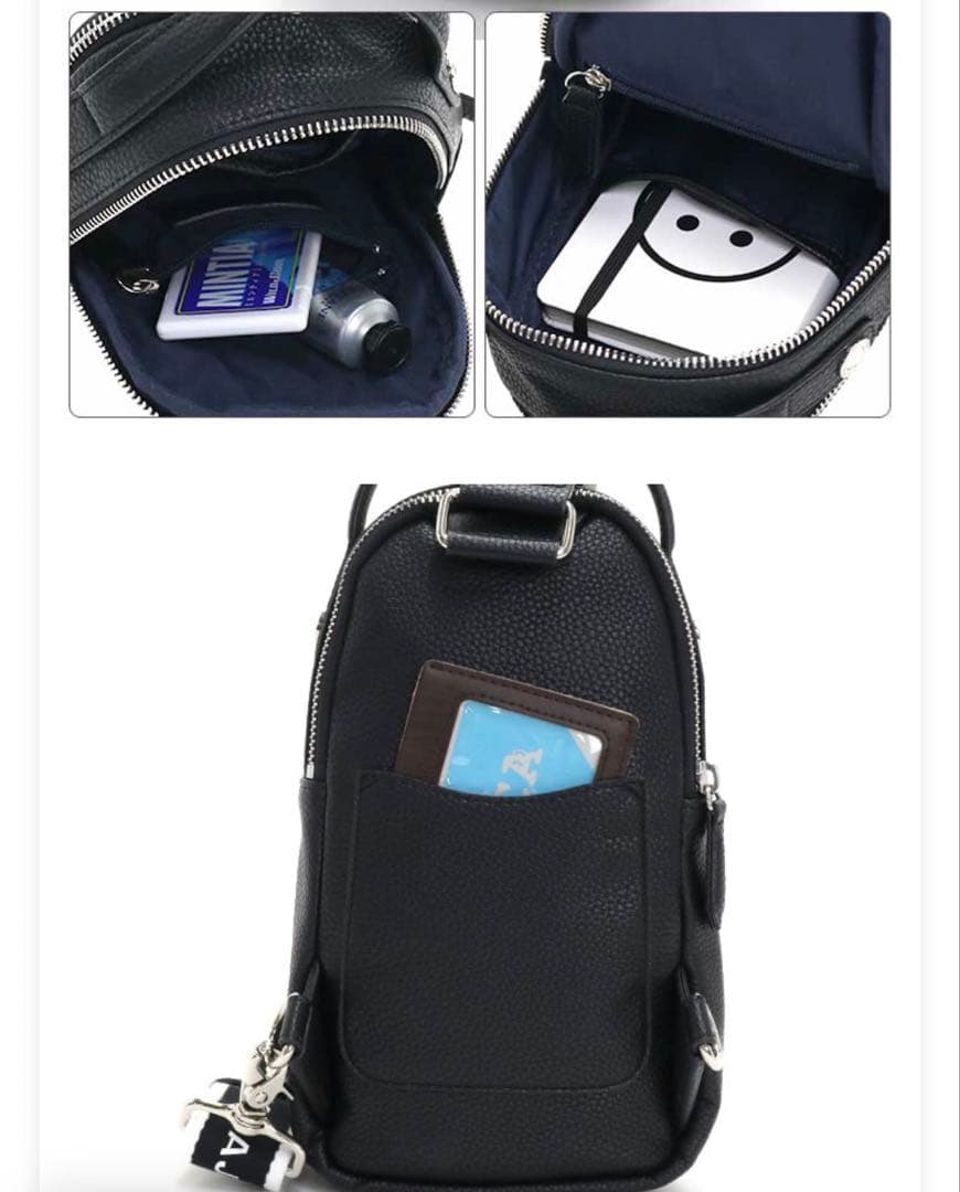 CASTELBAJAC 「ハロゲン」シリーズボディバッグ（ワンショルダーバッグ）