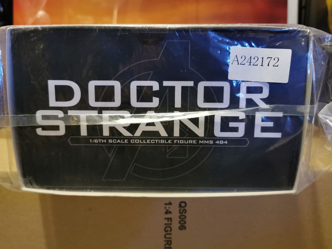 ホットトイズ　アベンジャーズ　インフィニティ・ウォー　ドクターストレンジ