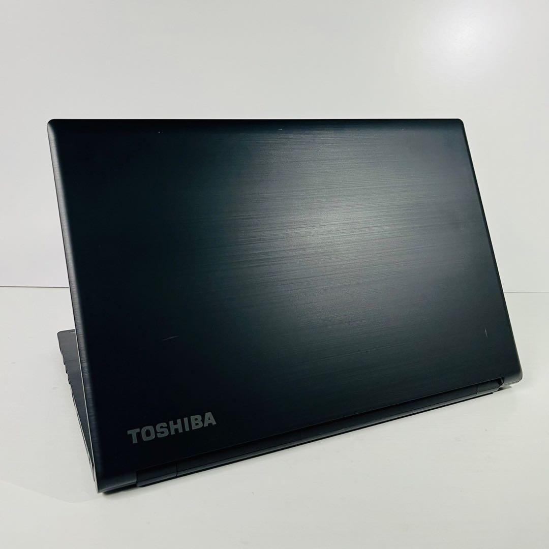 美品✨薄型 Windows11 ノートパソコン SSD オフィス カメラ 東芝