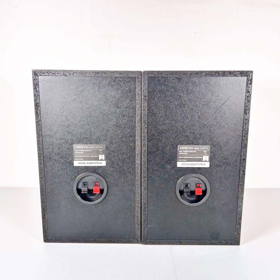【動作品】ONKYO オンキョー　X-N7XX コンポ　FR-N7XX