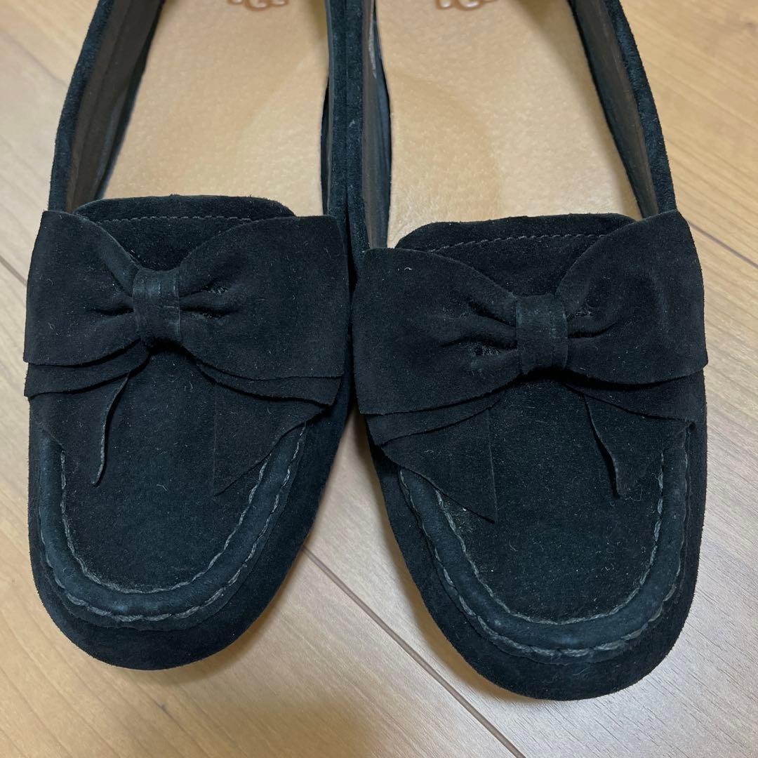 美品・UGG・リリアナ・黒　24㎝