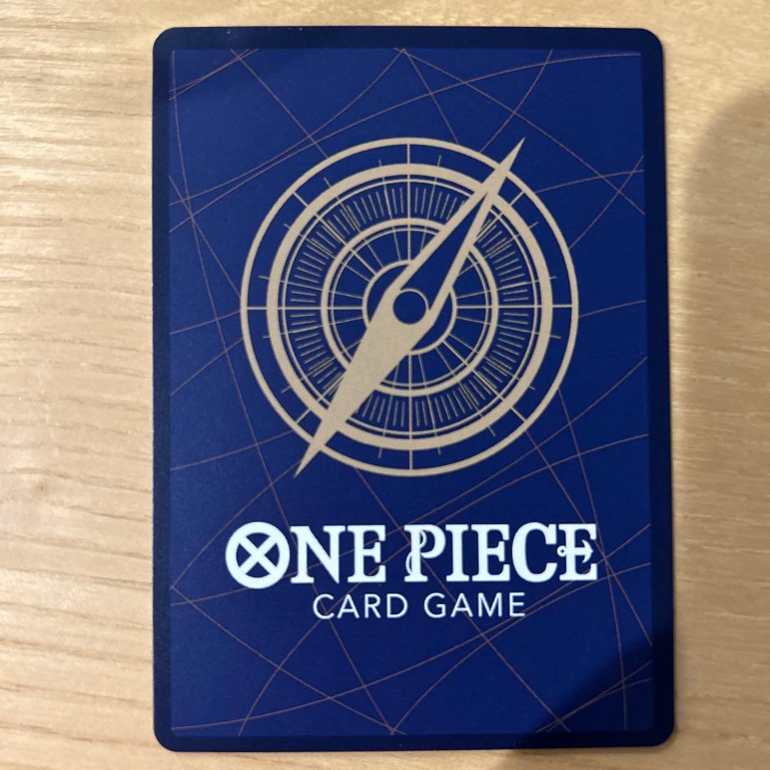 ONE PIECE カードゲーム わらわこわい　パラレル