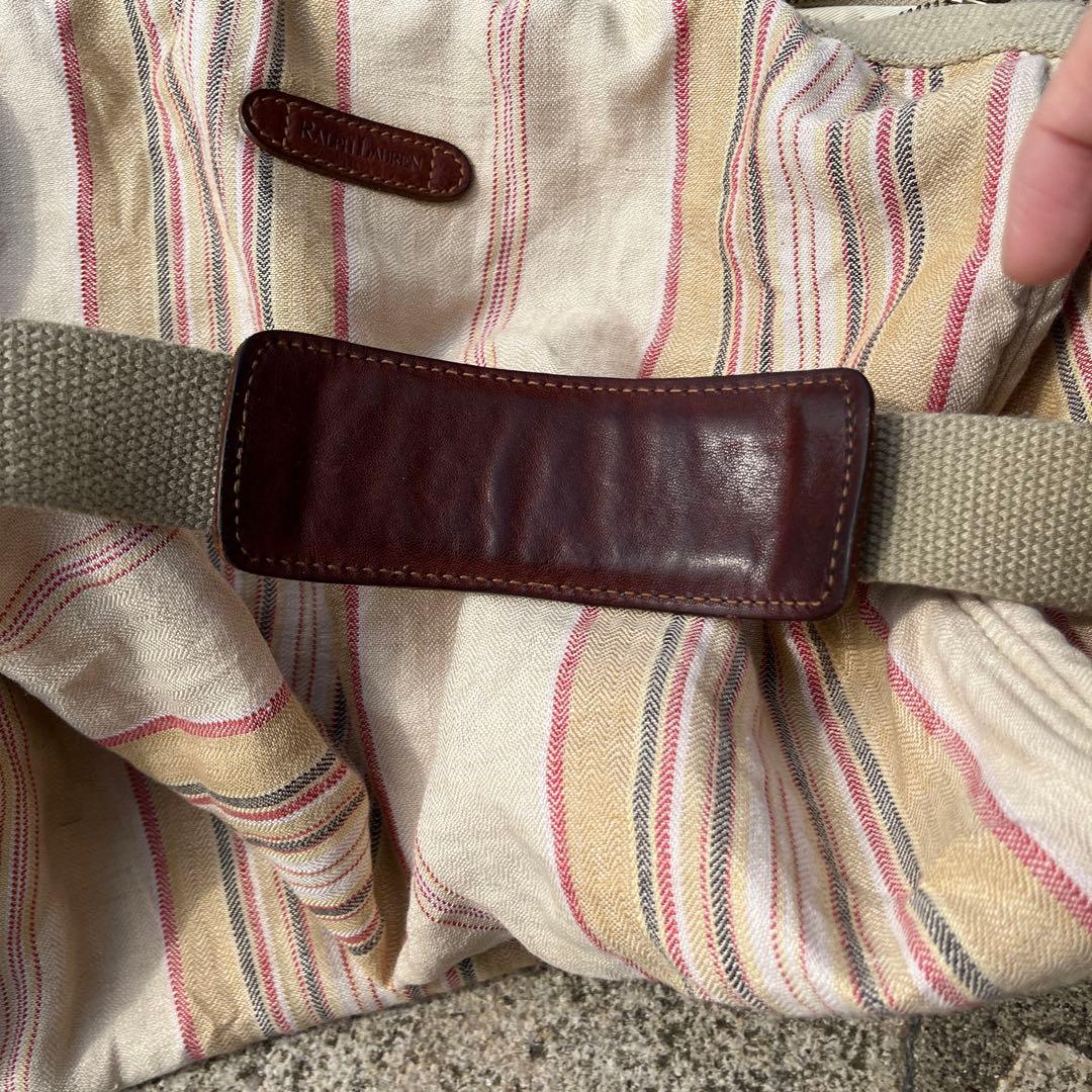 80s Polo by Ralph Lauren ショルダーバッグメッセンジャー