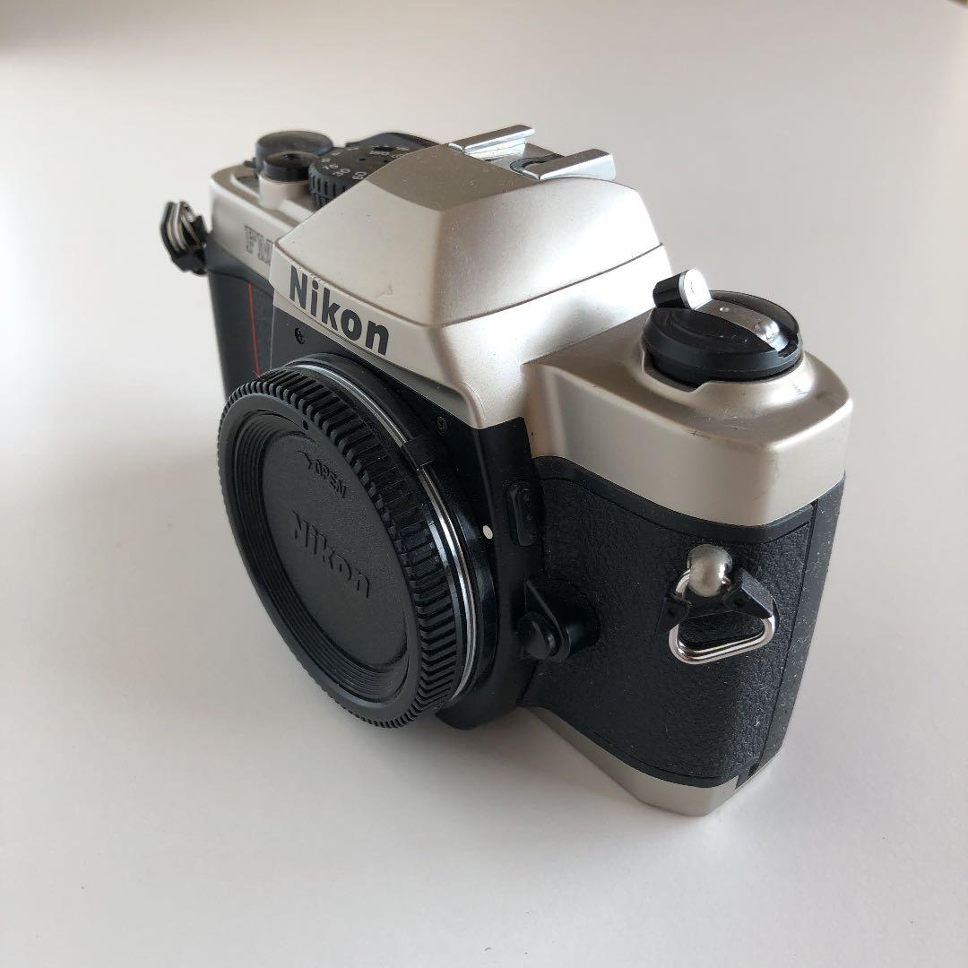 Nikon FM10フィルムカメラです