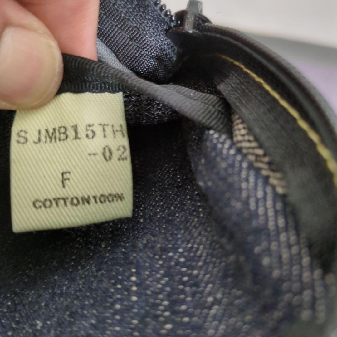 【稀少品・美品】サムライジーンズ　祝15周年デニムポーチ