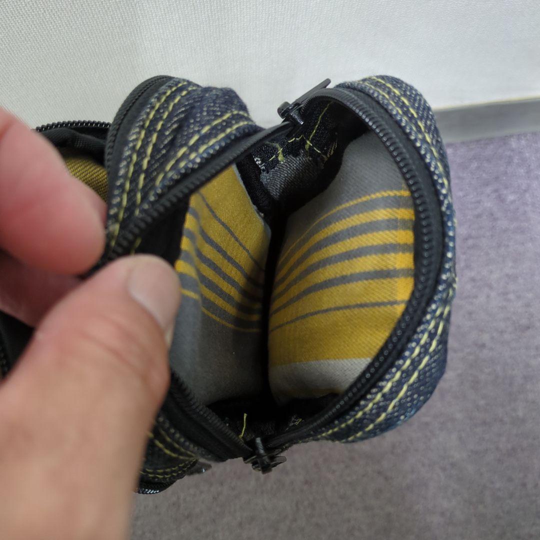 【稀少品・美品】サムライジーンズ　祝15周年デニムポーチ