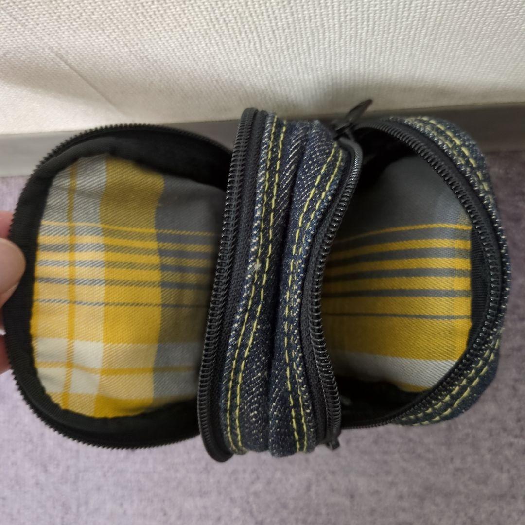 【稀少品・美品】サムライジーンズ　祝15周年デニムポーチ