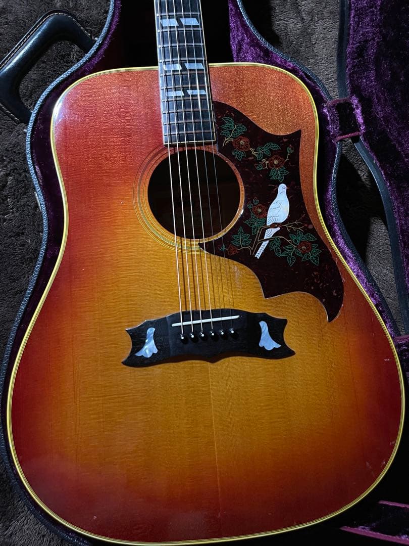 Gibson Dove 1973 ビンテージ アコースティックギター