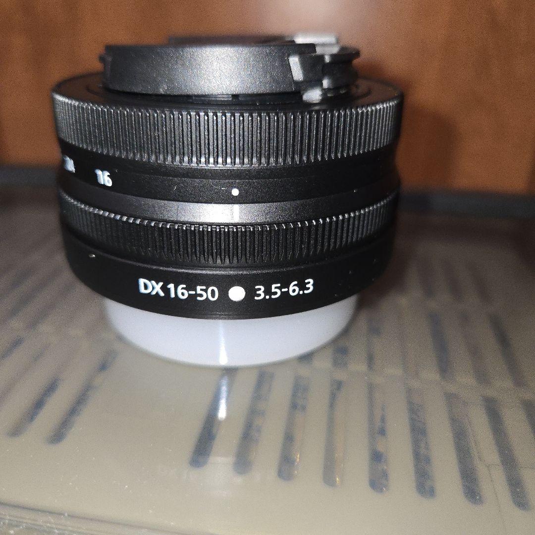 ニコンZ DX標準レンズ16-50美品