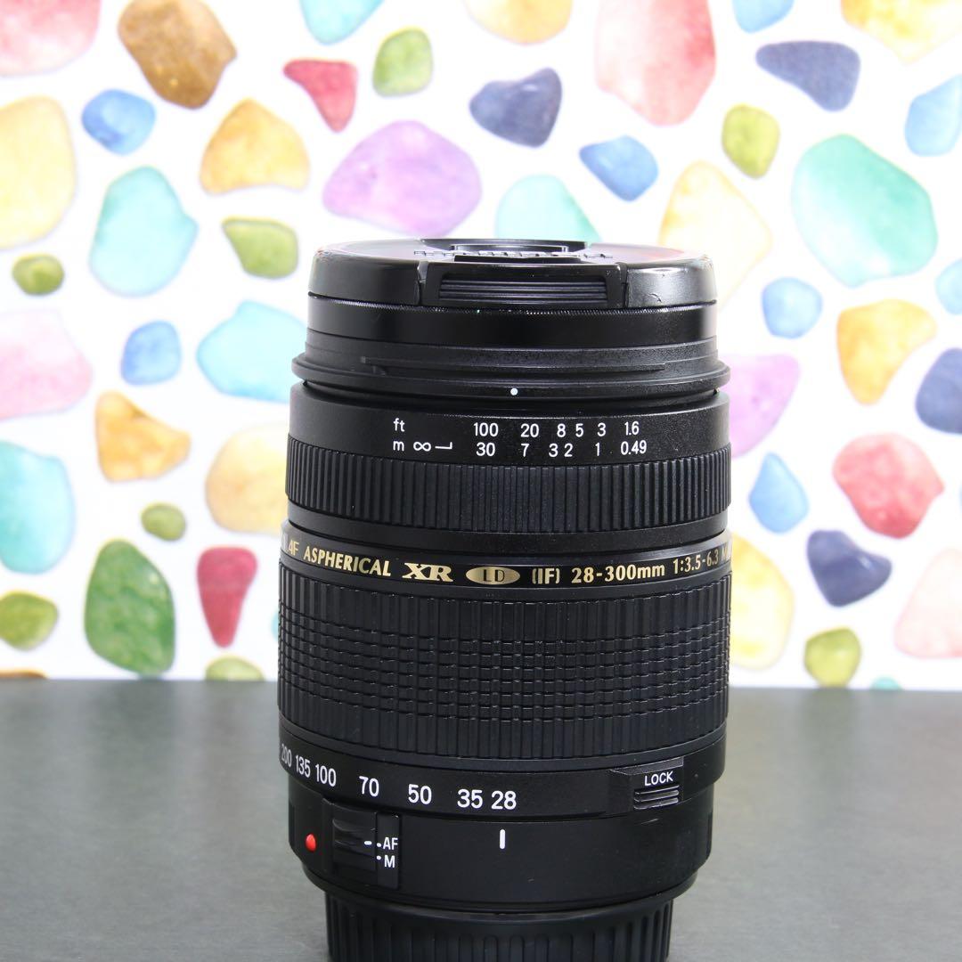 ♥︎◇神レンズ♪ 近くも遠くもOK♪ ◇TAMRON 28-300mm 美品