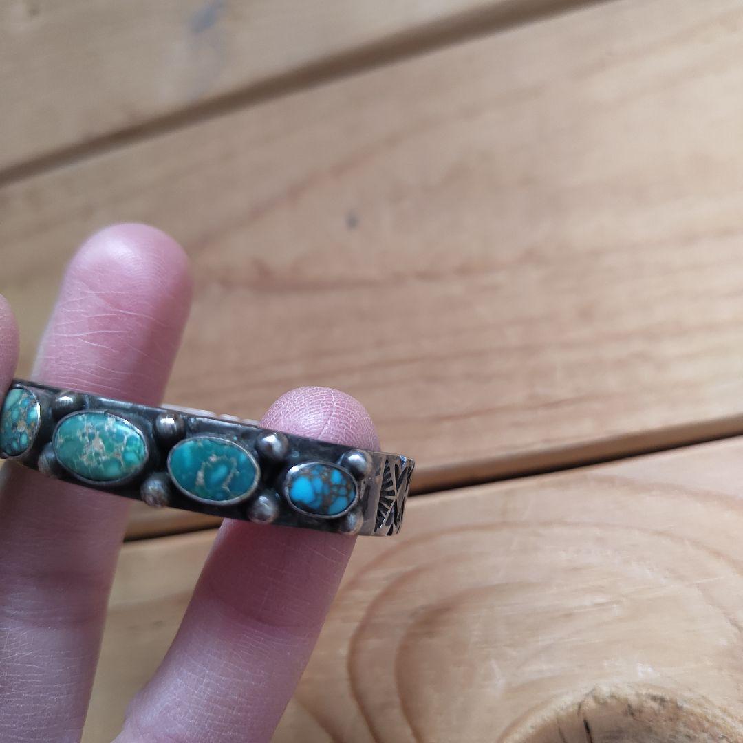 ターコイズ✭シルバー ブレスレット