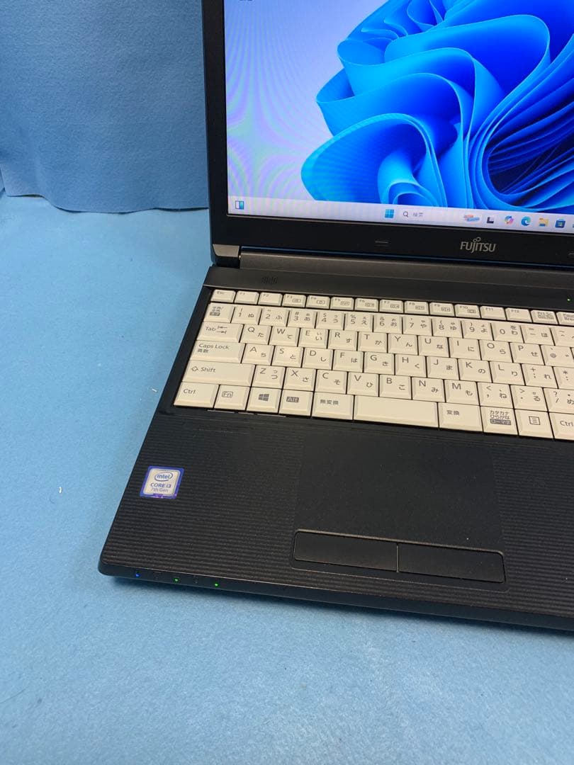 富士通/7th i3/Win11Pro/Office2021/新SSD/8GB⑦