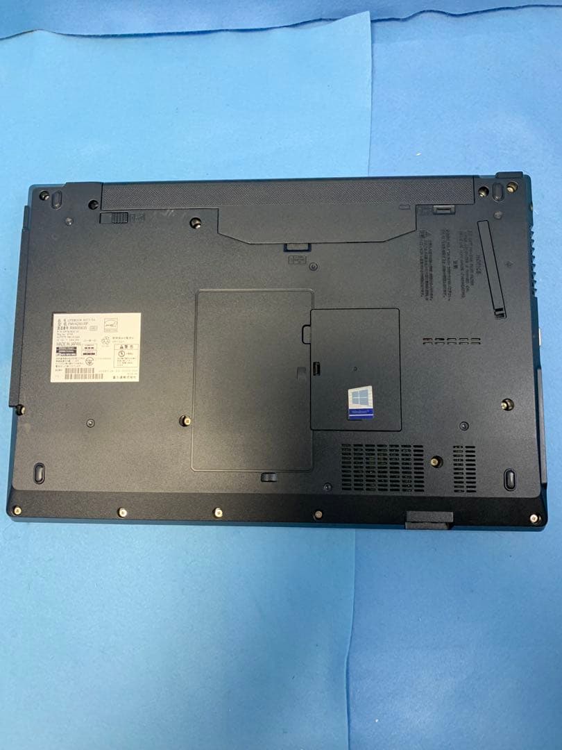 富士通/7th i3/Win11Pro/Office2021/新SSD/8GB⑦