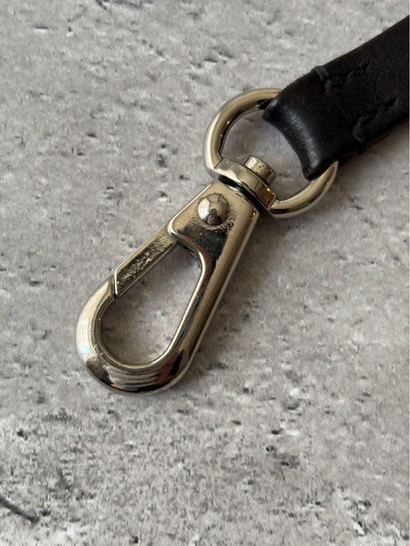 ウルフズヘッド WOLFS HEAD　コラボスタッズレザーキーチェーン