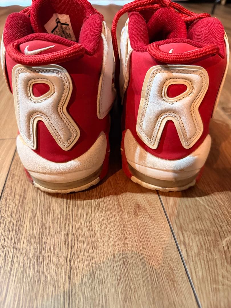 Supreme Nike コラボ（エア モア アップテンポ）