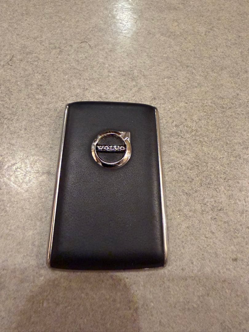 ボルボ　純正　キーフォブシェル　レザー