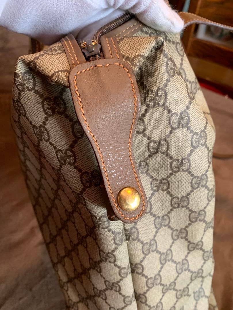 Gucci GGパターン トートバッグ 大きめ