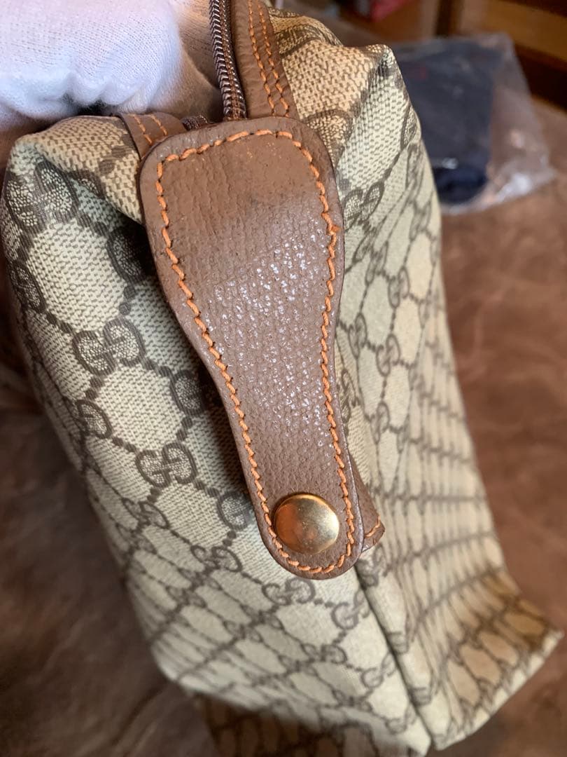 Gucci GGパターン トートバッグ 大きめ