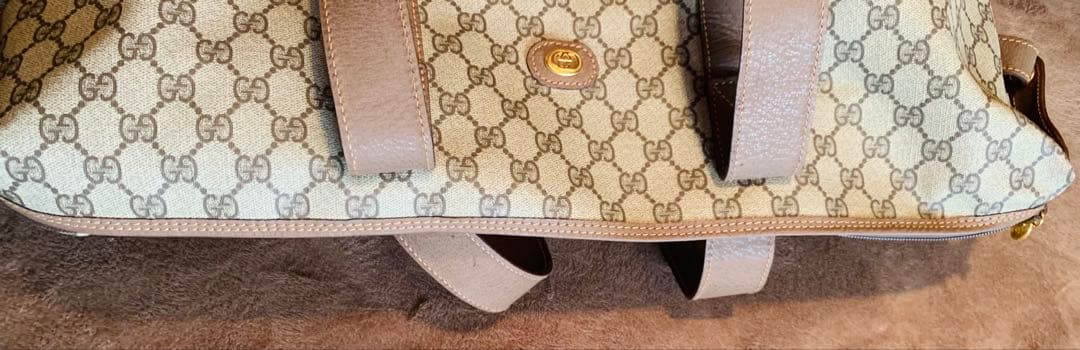 Gucci GGパターン トートバッグ 大きめ