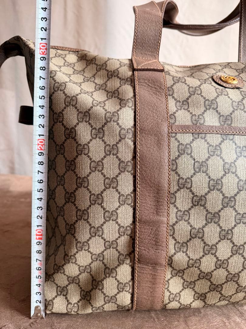 Gucci GGパターン トートバッグ 大きめ