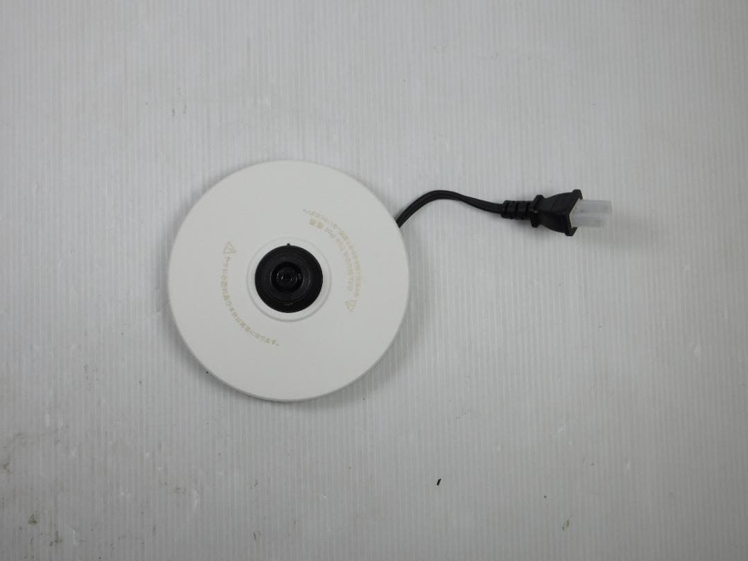 BALMUDA バルミューダ KPT01JP The Pot 電気ケトル 白