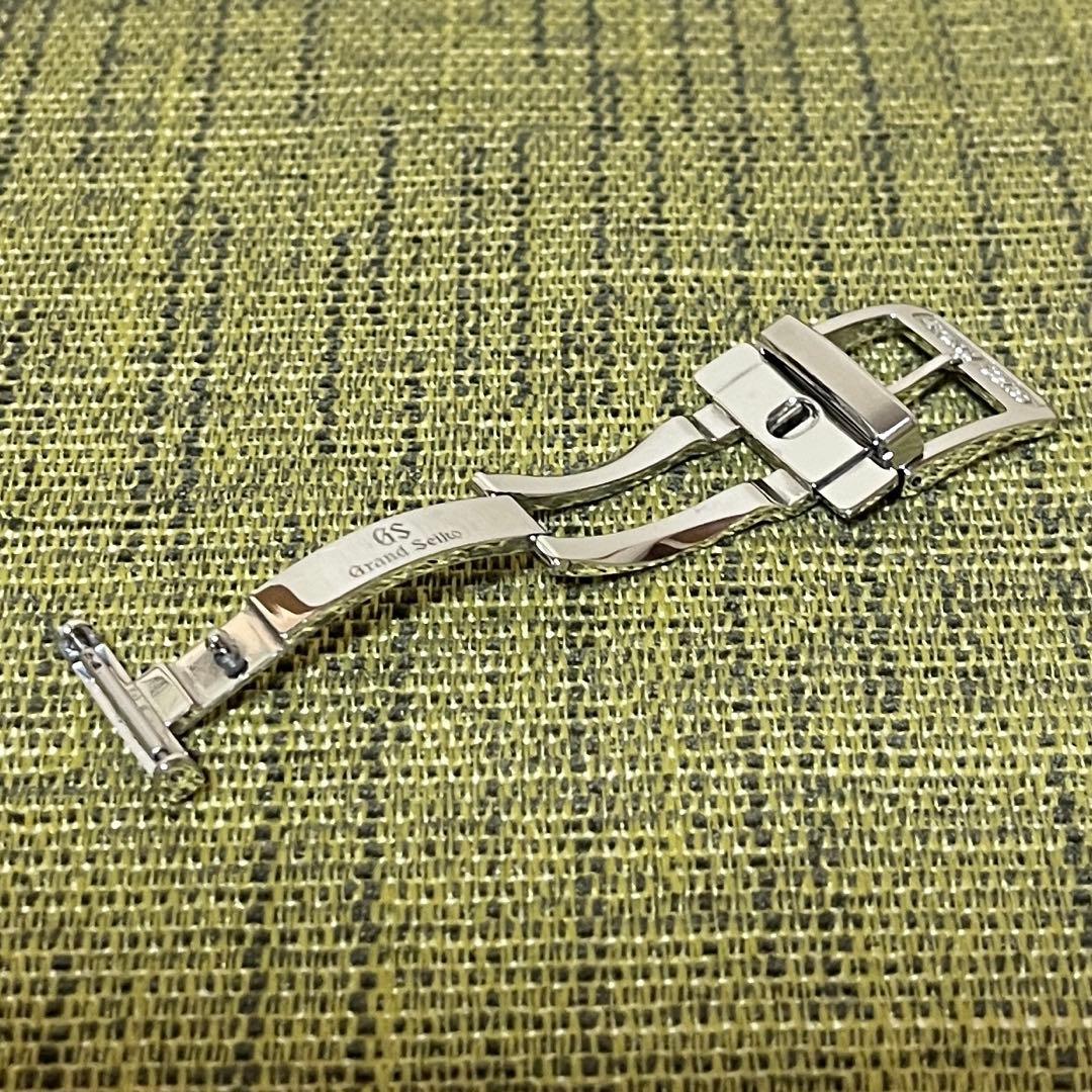 グランドセイコー Dバックル 中古美品 （早い者勝ち・段階的値下げ・売り切り）