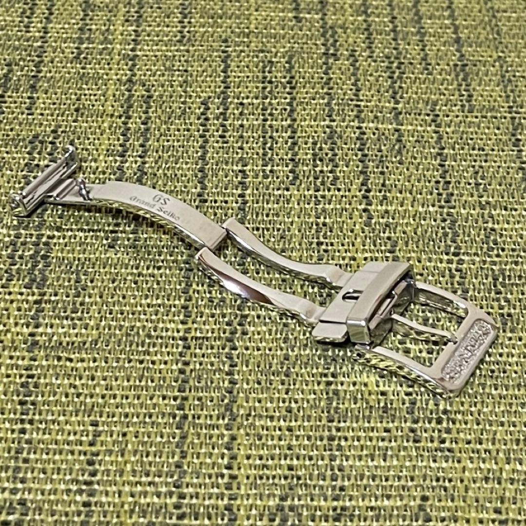 グランドセイコー Dバックル 中古美品 （早い者勝ち・段階的値下げ・売り切り）