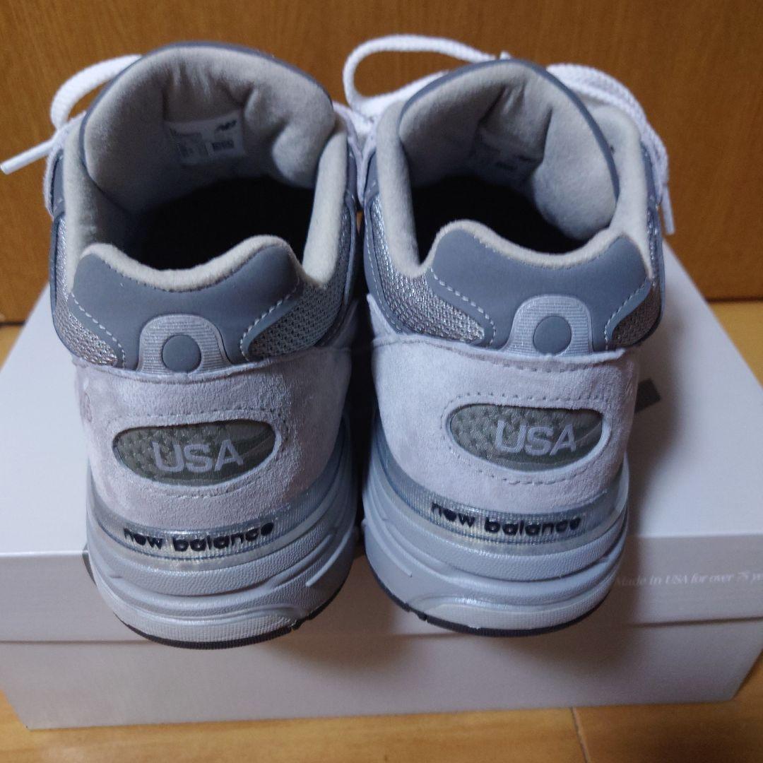 靴 new balance MR993GL 27.0