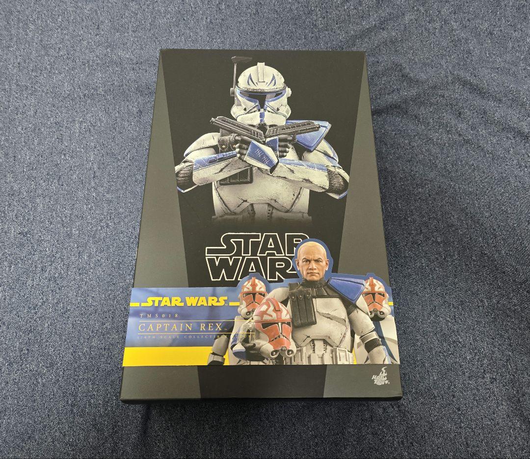 開封済美品 キャプテンレックス クローンウォーズ