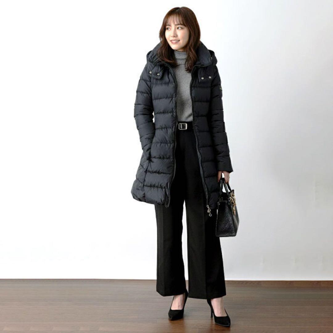 【美品】タトラス ポリテアマ ブラック L ダウンジャケット 即日発送♪