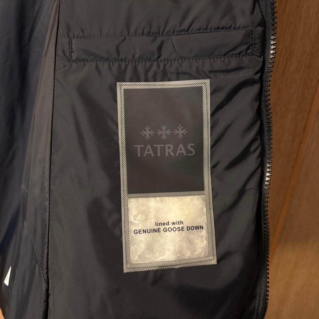 【美品】タトラス ポリテアマ ブラック L ダウンジャケット 即日発送♪