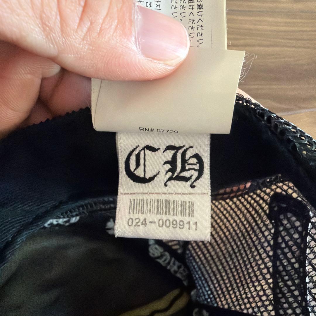 CHROME HEARTS メッシュキャップ クロム　mattyboy マッティ