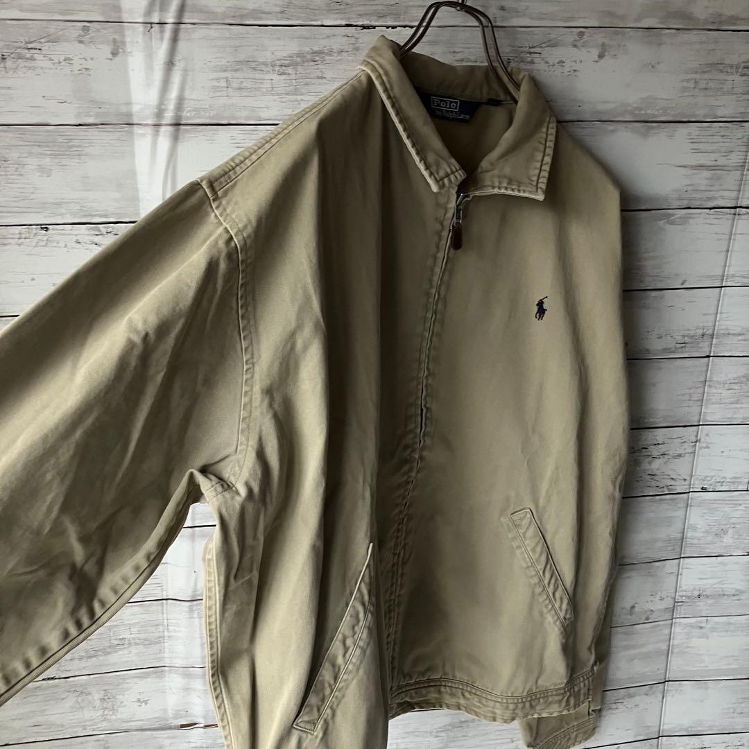 ラルフローレン スイングトップジャケット　XL