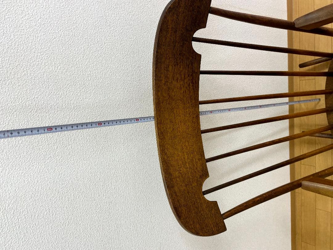 飛騨産業 キツツキマーク ロッキングチェア