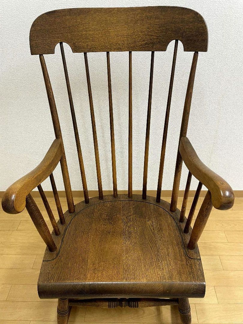 飛騨産業 キツツキマーク ロッキングチェア