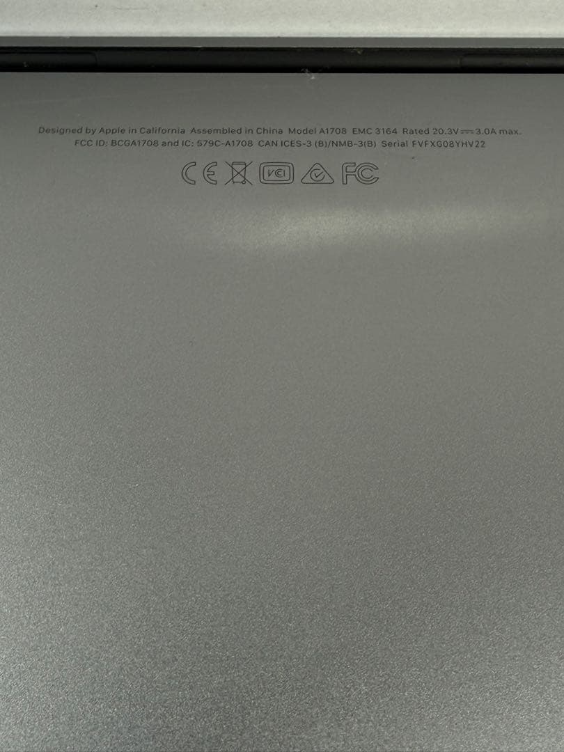 MacBook本体 Apple MacBook Pro 13 2017 i5/8GB/120GB