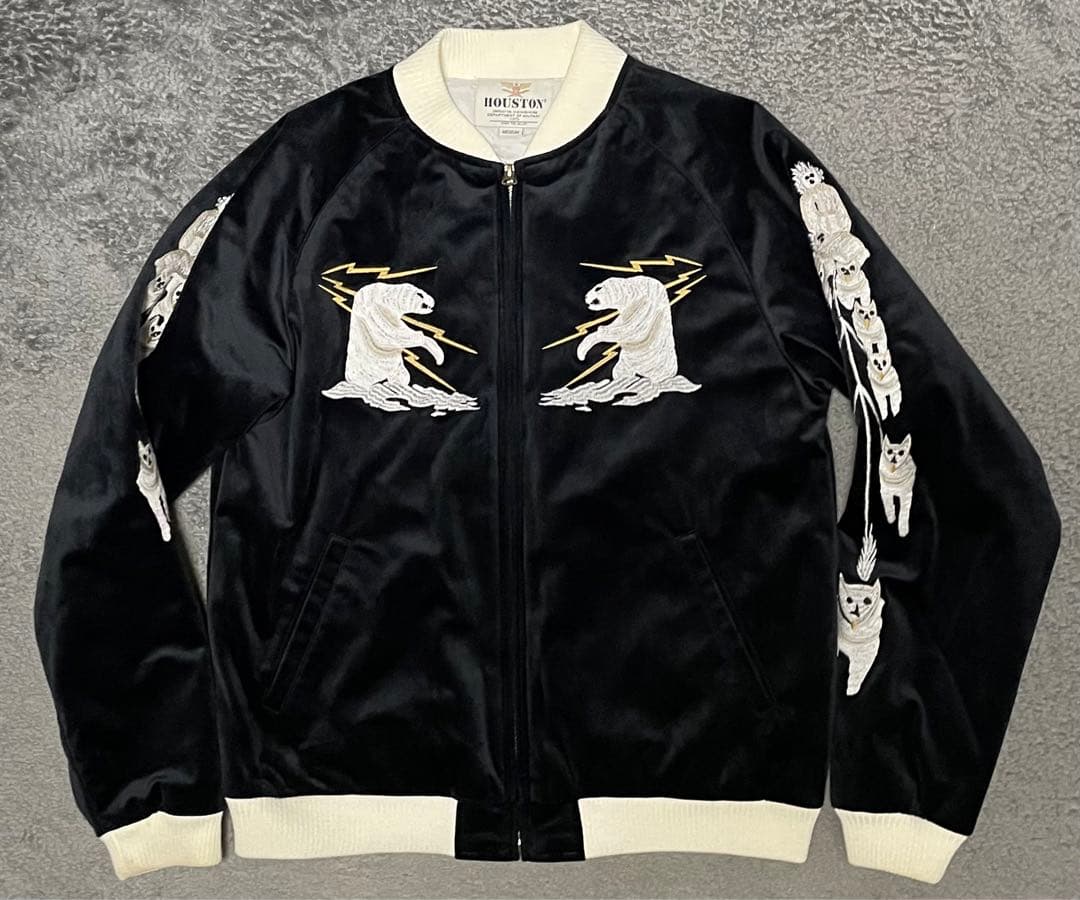 ヒューストン　アラスカ　スカジャン