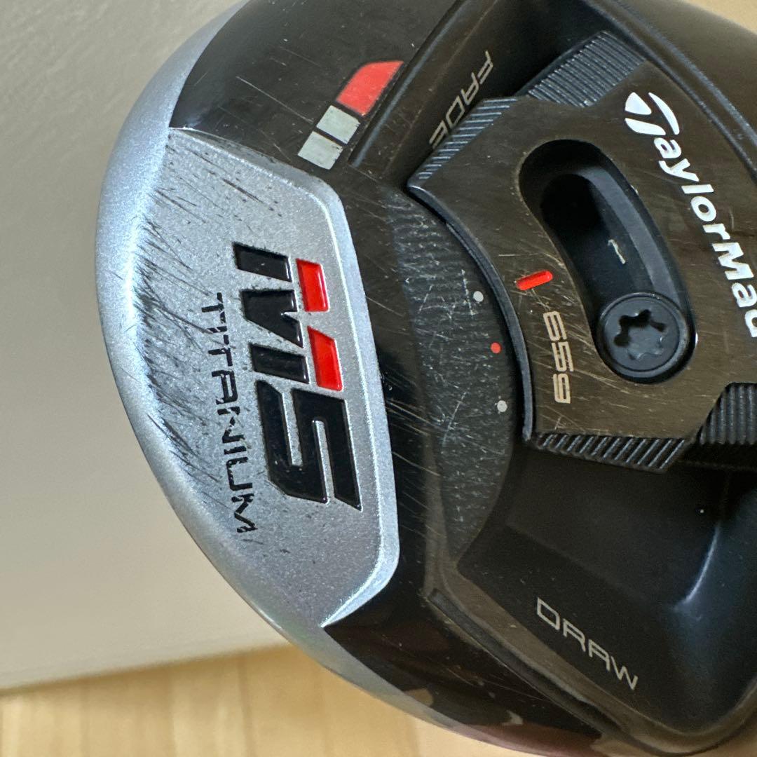 TaylorMade テーラーメイドM5 5番フェアウェイウッド19度