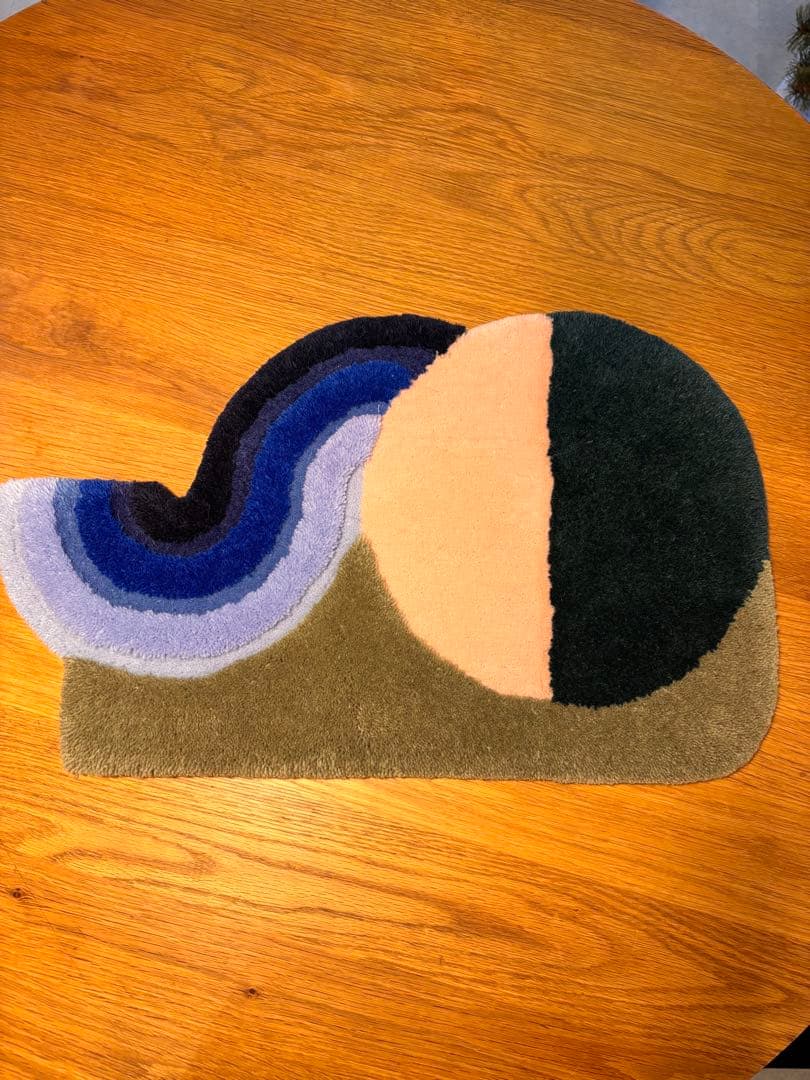 STUDIO THE BLUE BOY Mini Wavy Rug 即完売商品