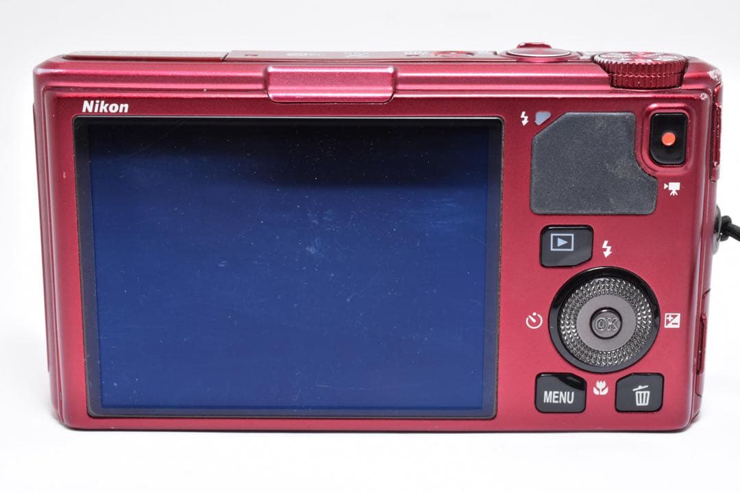 Nikon COOLPIX S9500 赤色 22倍光学ズーム