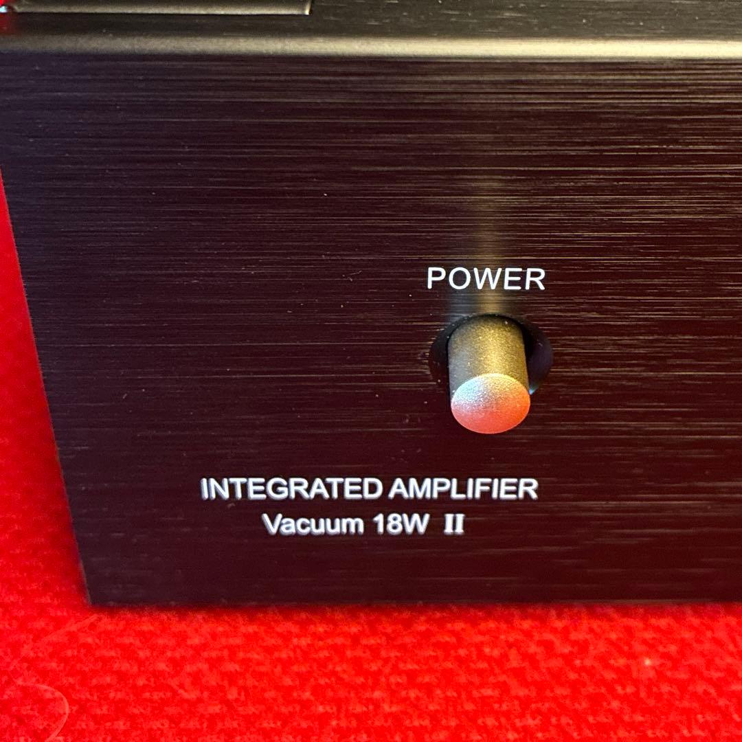 【完動品】Butler Vacuum 18W II ハイブリッドプリメインアンプ