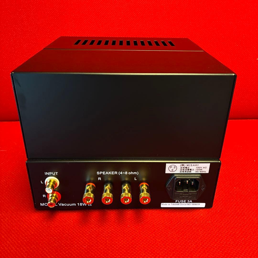 【完動品】Butler Vacuum 18W II ハイブリッドプリメインアンプ