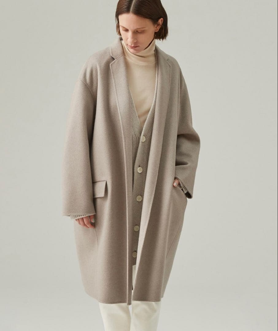 tomorrowland galerie vie ウールコート