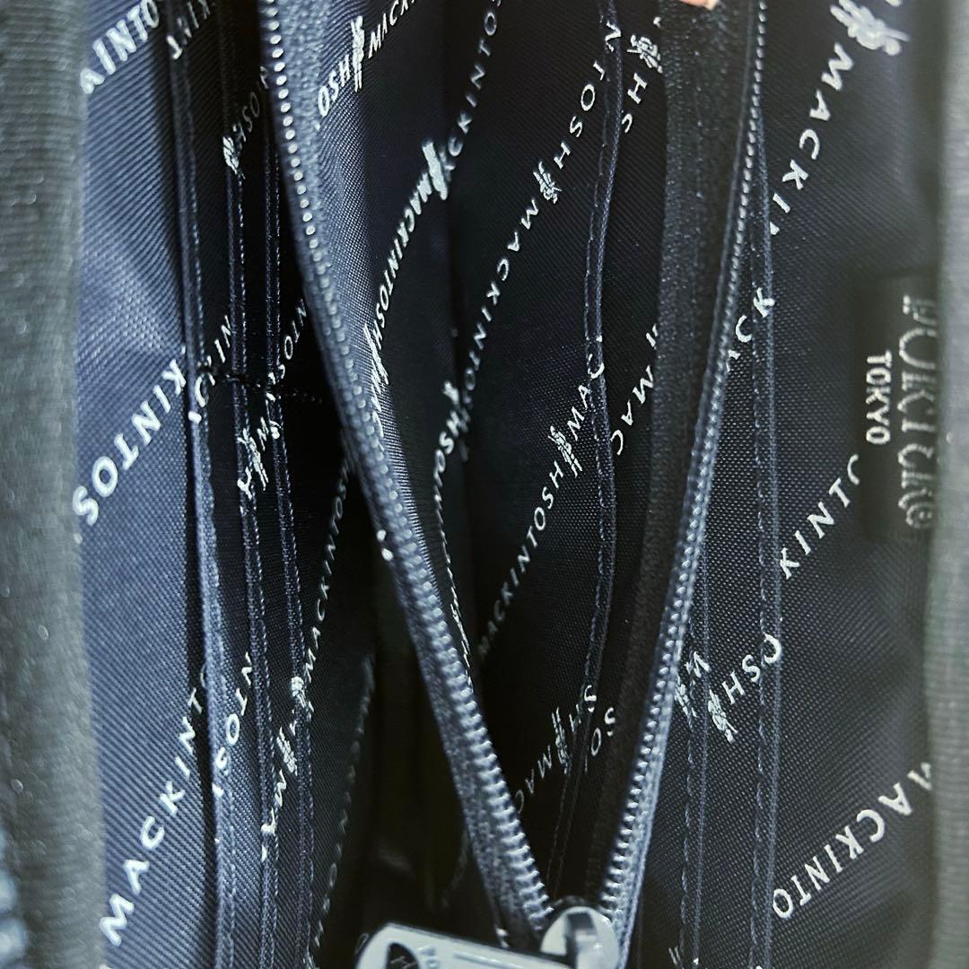 未使用品 PORTER✖️MACKINTOSH ネイビー 長財布　コラボ　レア