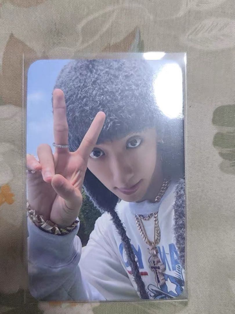 lngshot kakaotalk 予約特典　トレカ　ウジン　WOOJIN