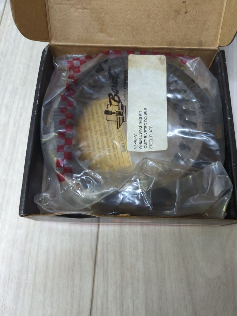 Barnett Performance Productのバイク用クラッチキット