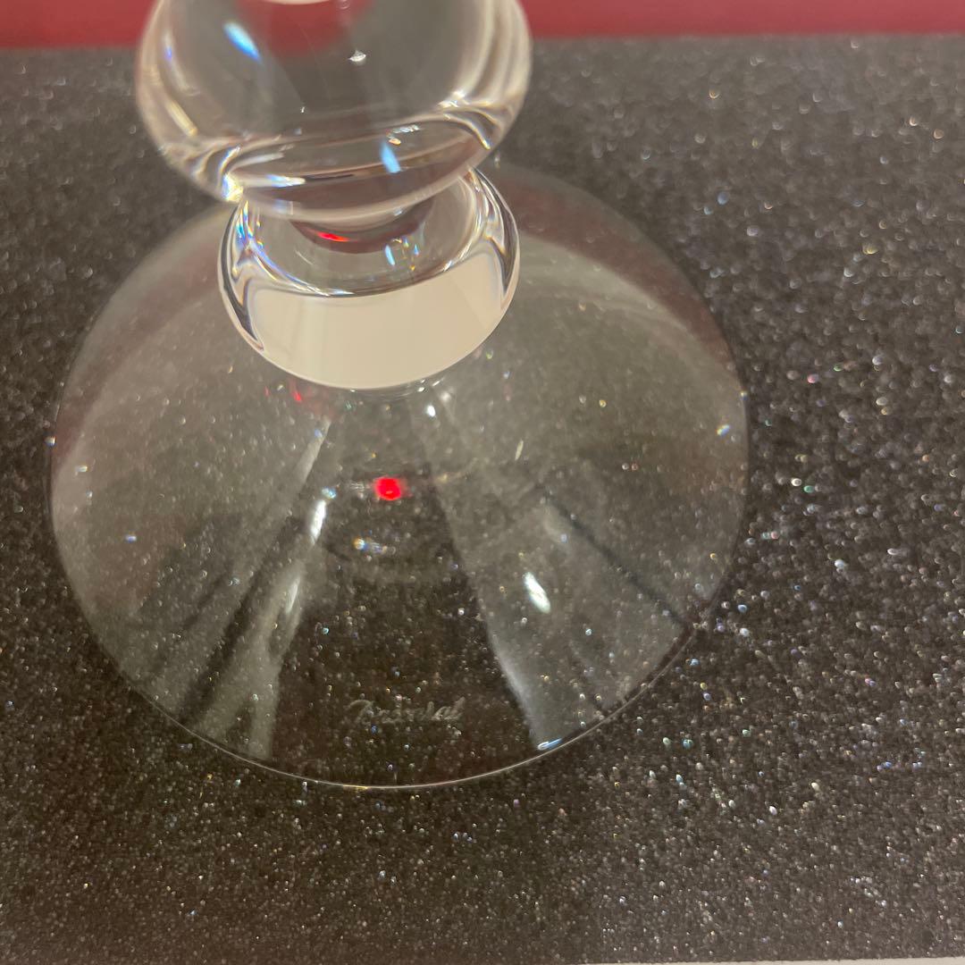 Baccarat VEGA 赤色